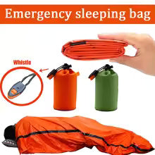 TitanTherm™ Emergency Survival Sleeping Bag