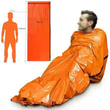 TitanTherm™ Emergency Survival Sleeping Bag