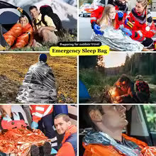 TitanTherm™ Emergency Survival Sleeping Bag