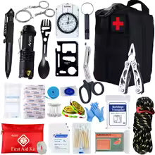 TitanMed™ Pro Survival First Aid Kit