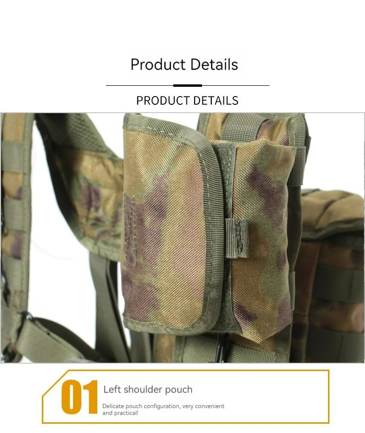 Russian Special Forces Smersh Tactical Vest Outdoor Combat Equipment Gear Hunting Vest