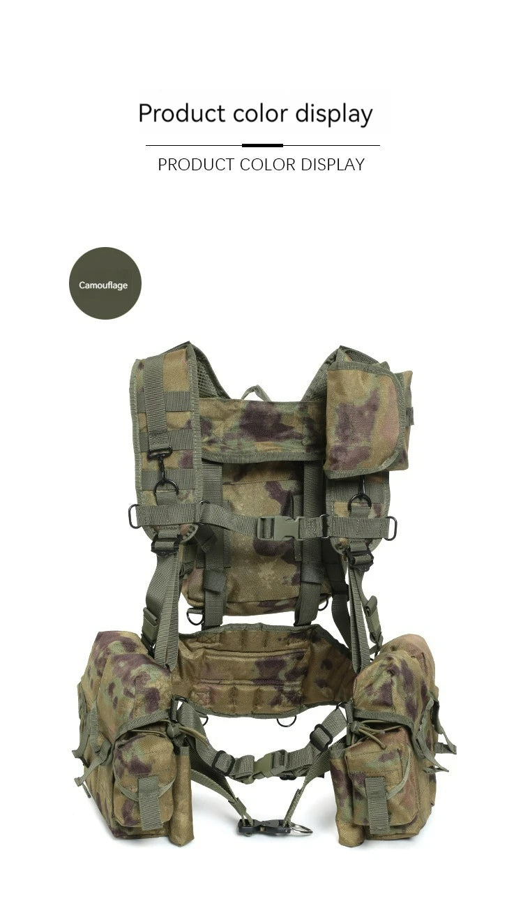 Russian Special Forces Smersh Tactical Vest Outdoor Combat Equipment Gear Hunting Vest