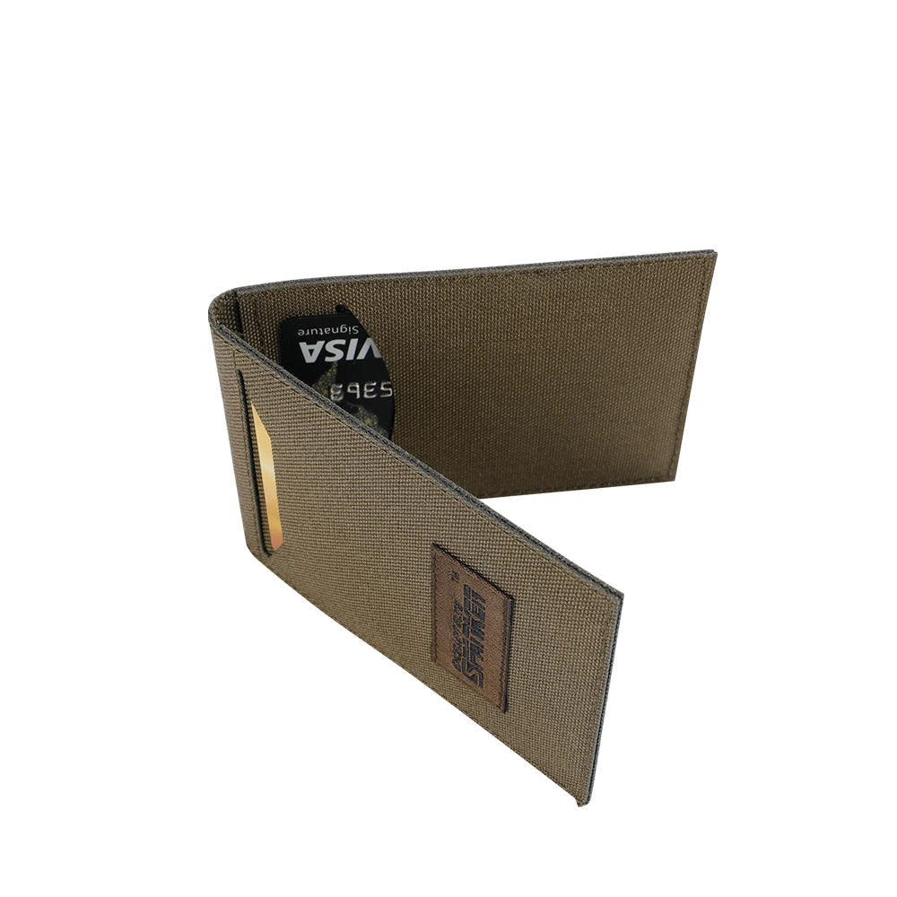 EXCELLENT ELITE SPANKER 1Pcs Credit Card Holder Short Wallet Cards Holder ID Card Protective Cover Foldable for Men and Women