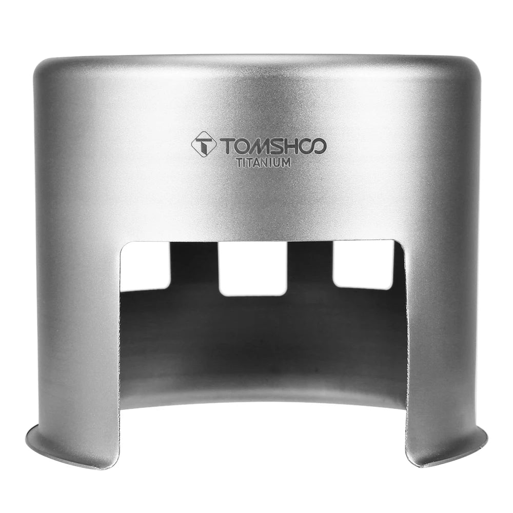 Lixada Camping Stove Canteen Cup Hanging Pot with Wood Stove Set Camping Cookware for Outdoor Camping Backpacking Hiking Picnic
