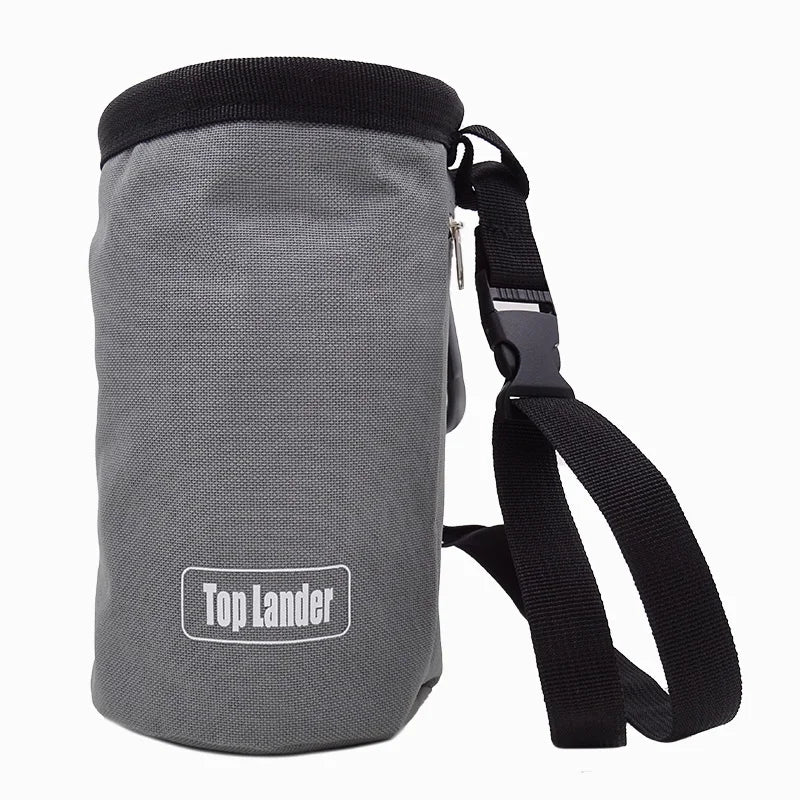 Magnesia Sack Rock Climbing Chalk Bag Waterproof Pocket for Weight Lifting Outdoor Bouldering Magnesia Pouch Climbing Equipment