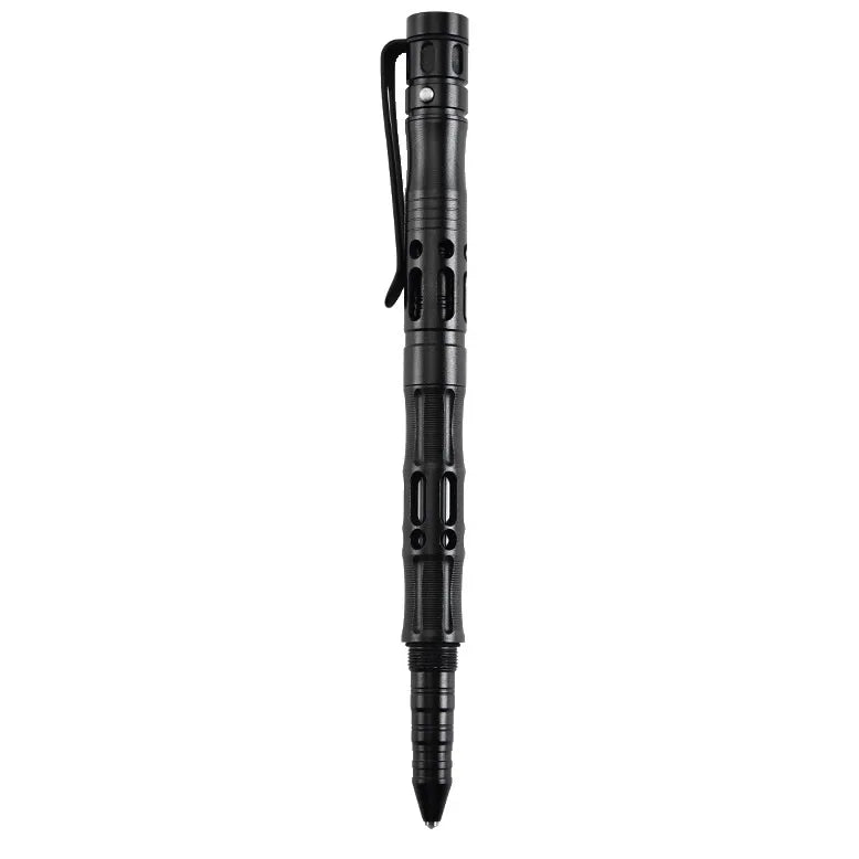New Tactical Pen With Emergency Flash light, Glass Breaker Self Defense Supplies