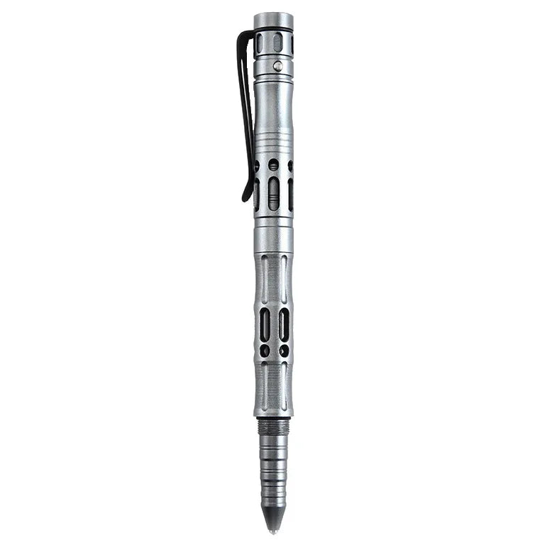 New Tactical Pen With Emergency Flash light, Glass Breaker Self Defense Supplies