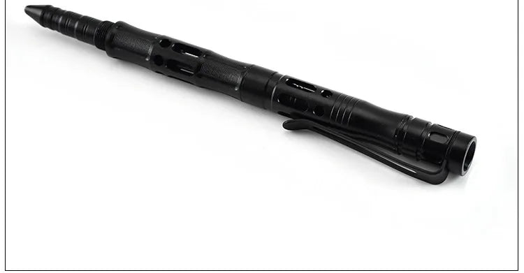 New Tactical Pen With Emergency Flash light, Glass Breaker Self Defense Supplies