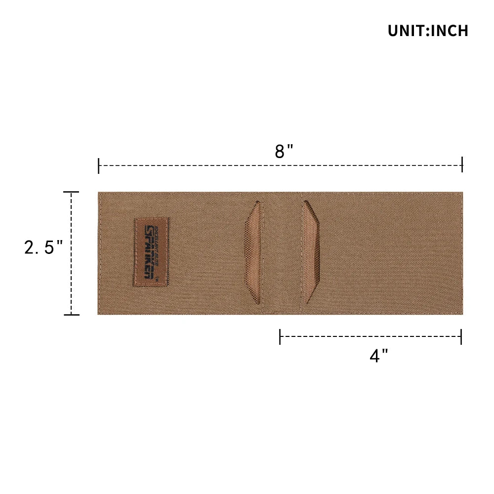 EXCELLENT ELITE SPANKER 1Pcs Credit Card Holder Short Wallet Cards Holder ID Card Protective Cover Foldable for Men and Women
