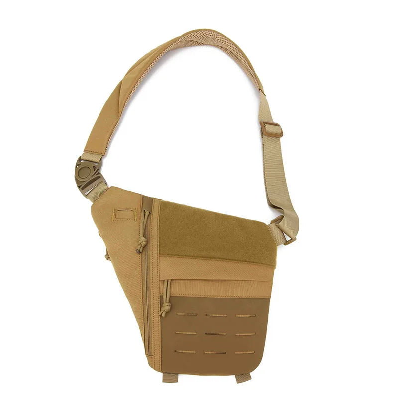 Anti-theft Bag Chest Bag Underarm Bag Men Hidden Agent Molle Combat Shoulder Bag Outdoor Travel Wallet Phone Key Anti Theft Bag