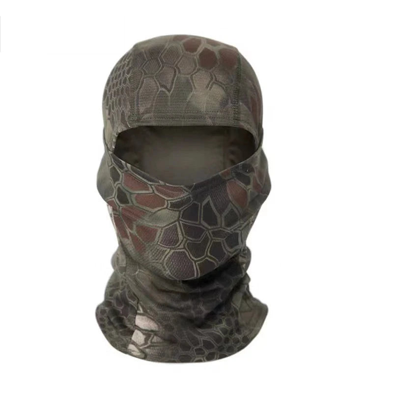 Camouflage Balaclava Hat Cycling Full Face Mask