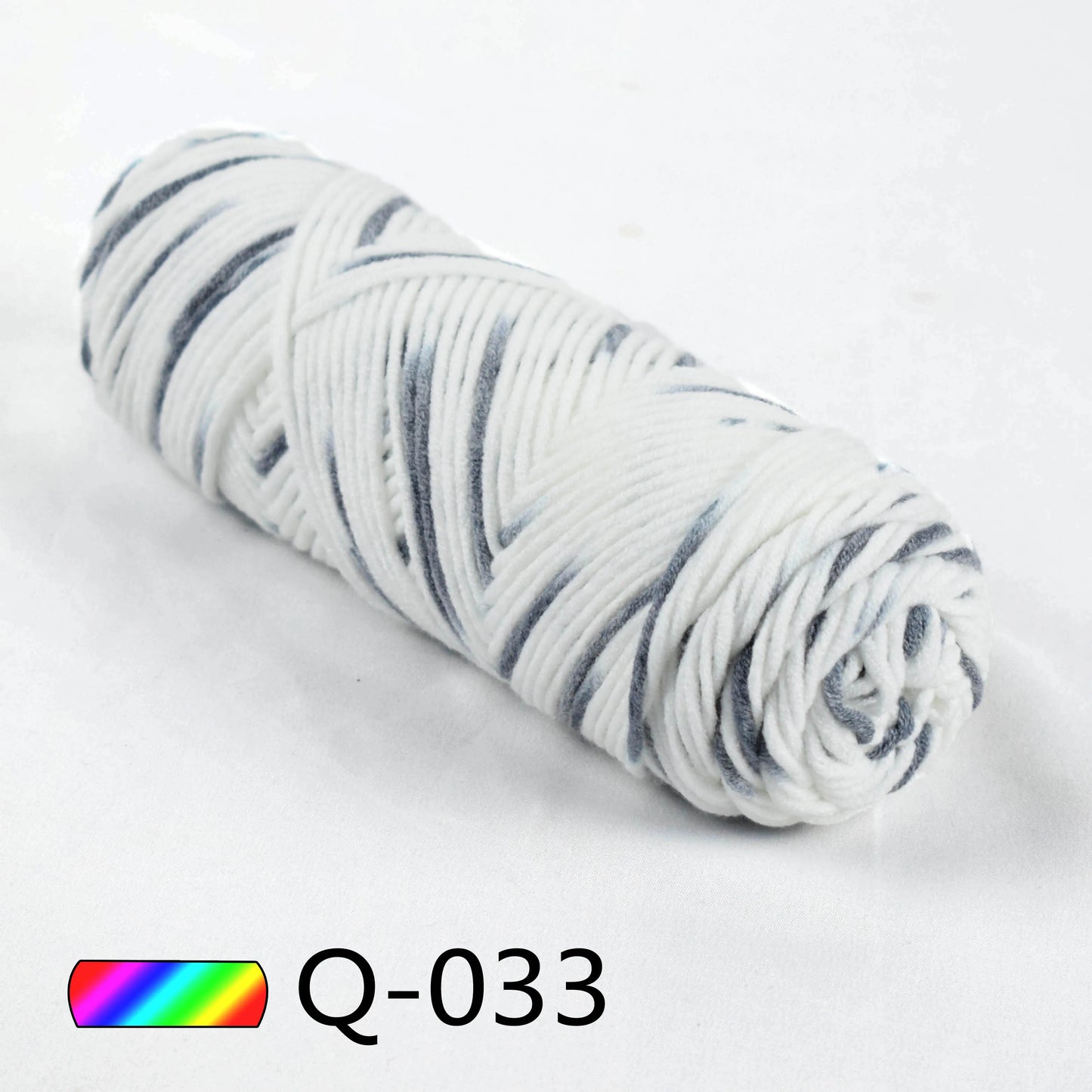 100g/pcs Chunky Yarn Wool Blends for Hand Knitting Handmade DIY Woven Scarf Thread Valentine's Cotton Gift Scarf Sweater Hats
