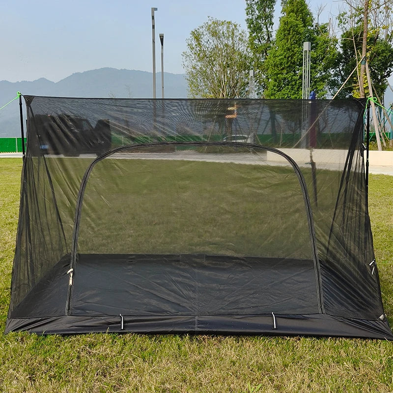 Premium Outdoor Mesh Tent for Camping, Hiking, and Festivals - Lightweight, Easy Setup, Insect-Proof Design,Mesh Tent for Hiking