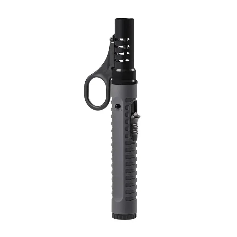 2025 New Flamethrower Inflatable 1300° Outdoor Camping Ignition Portable Lighting Gun Stove Accessories Camping Barbecue Tool