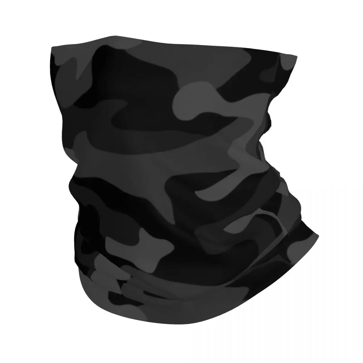 Custom Flecktarn Camo Bandana Neck Gaiter Windproof Face Scarf Cover Men Women Woodland Camouflage Headwear Tube Balaclava