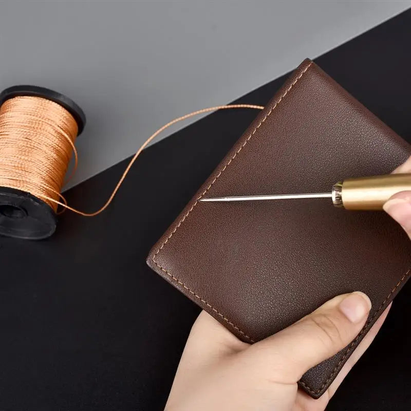 Leather Sewing Awl Set Replaceable Multifunctional Shoes Repair Tool Kit Punch Stitching Needles DIY Sewing Leathercraft