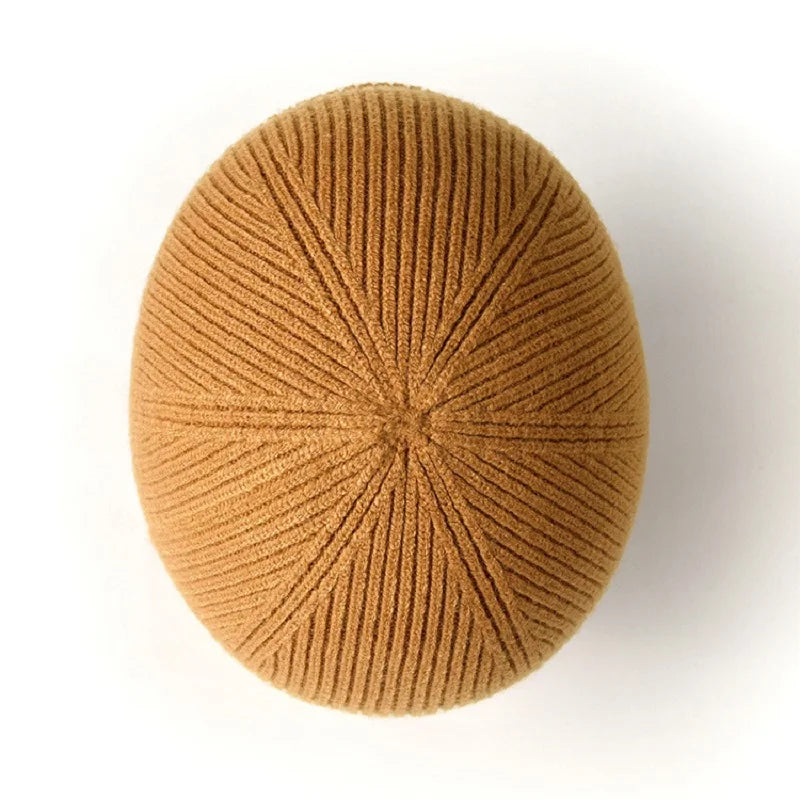 Integrated Seamless knitted Hat Winter Fabric Hat For Adult Unisex Skullies & Beanies