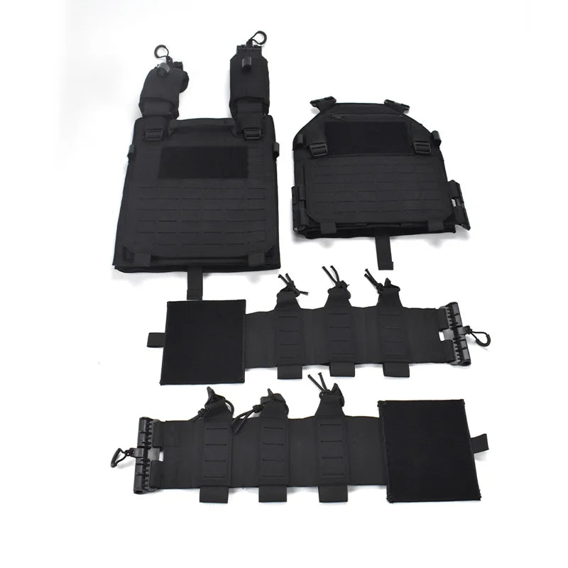 Quick Release Tactical Vest Hunting Men Plate Carrier Chest Rig Combat Armor Vests Outdoor CS Training Airsoft Vest