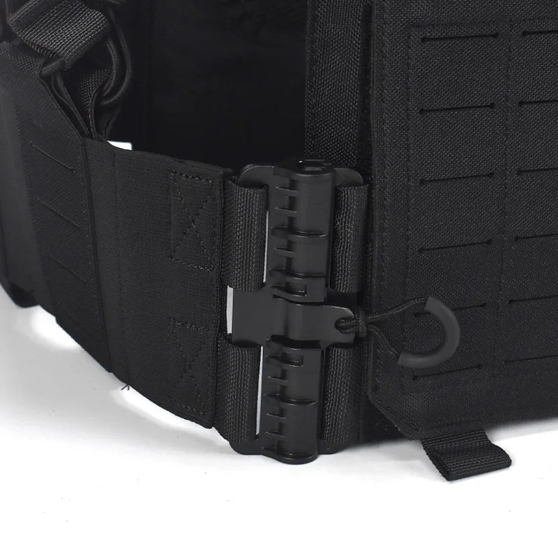 Quick Release Tactical Vest Hunting Men Plate Carrier Chest Rig Combat Armor Vests Outdoor CS Training Airsoft Vest