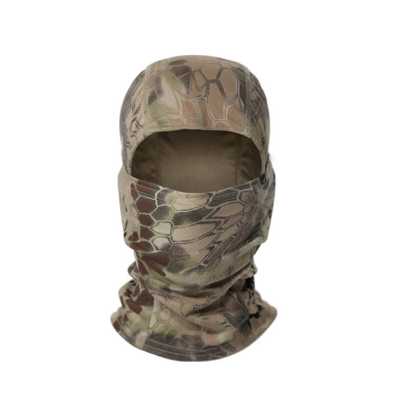 Camouflage Balaclava Hat Cycling Full Face Mask