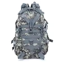 40L Camping Backpack Men's Bag Travel Bags Tactical Molle