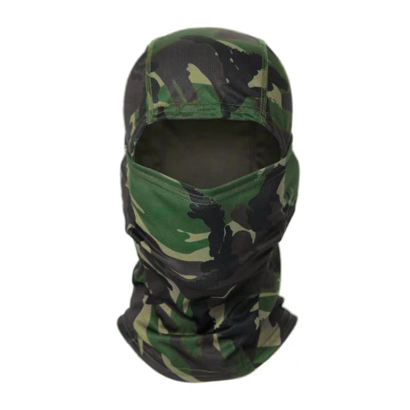 Camouflage Balaclava Hat Cycling Full Face Mask