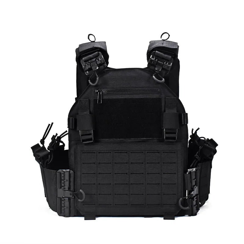 Quick Release Tactical Vest Hunting Men Plate Carrier Chest Rig Combat Armor Vests Outdoor CS Training Airsoft Vest