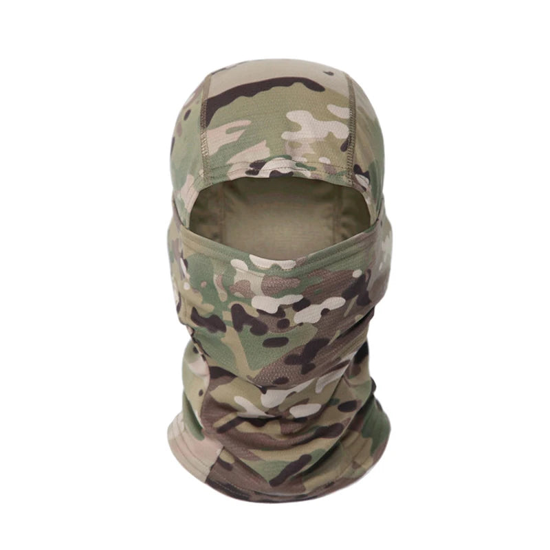 Camouflage Balaclava Hat Cycling Full Face Mask