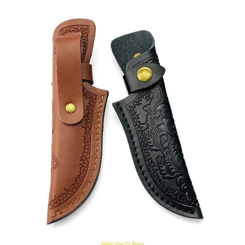 Leathers Sheath Knife Case Pocket Holsters Handmade Knife Pouches Gift for Men