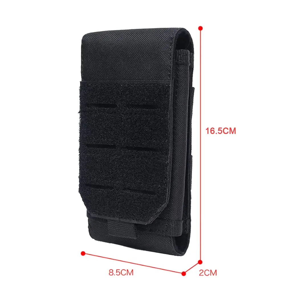 Tactical Molle Carrying Bag Small Items Hunting Shooting Outdoor Camping EDC Bag Small Bag Waist Bag Mobile Phone Bag