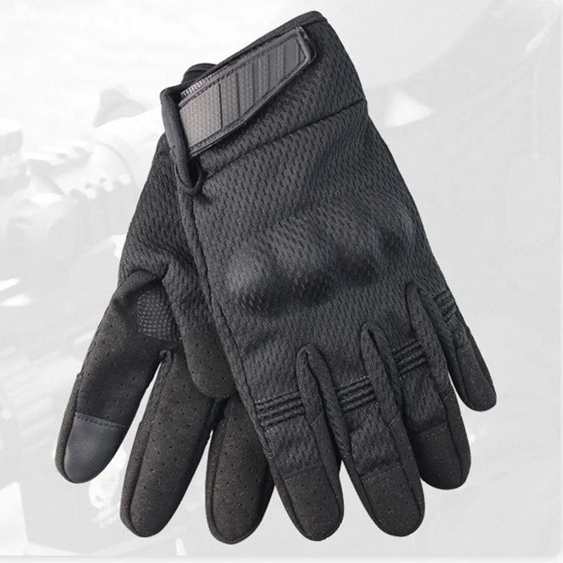 Men Tactical Gloves Touch Screen Sport Outdoor Paintball Combat Hiking Hunting Riding Bike Non-slip Breathable Cycling Equipment