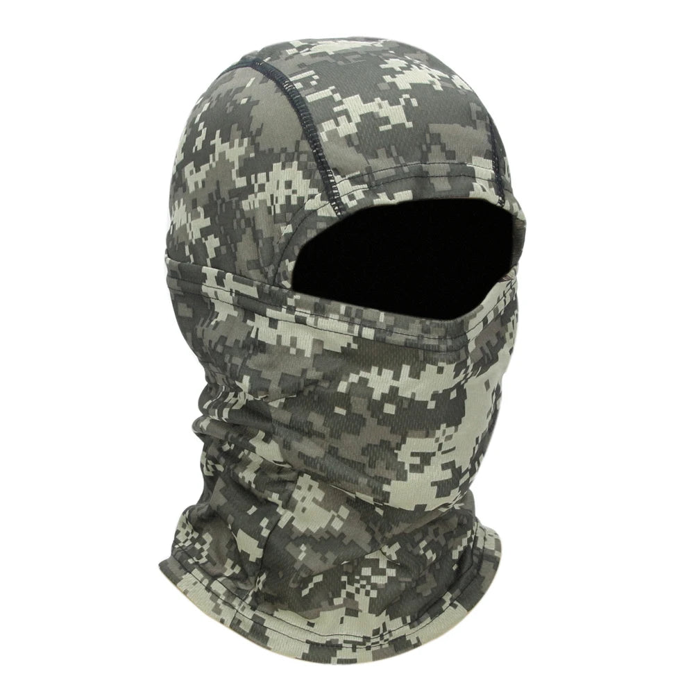 Camouflage Balaclava Hat Cycling Full Face Mask