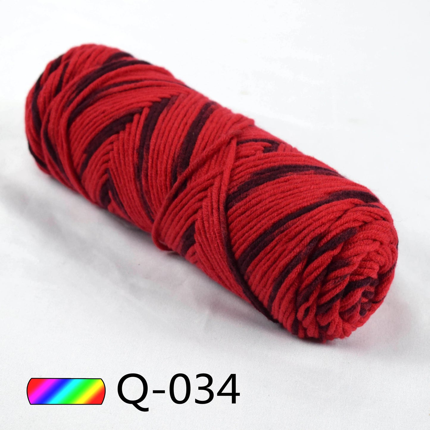100g/pcs Chunky Yarn Wool Blends for Hand Knitting Handmade DIY Woven Scarf Thread Valentine's Cotton Gift Scarf Sweater Hats