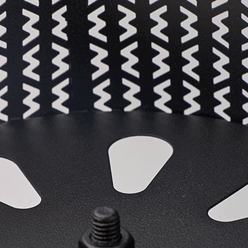 WELLHIKE Hollow Mosquitoes Coil Tray with Cover Repellent Incense Box Coil Burner Ultralight Gadgets for Outdoor Camping Hiking