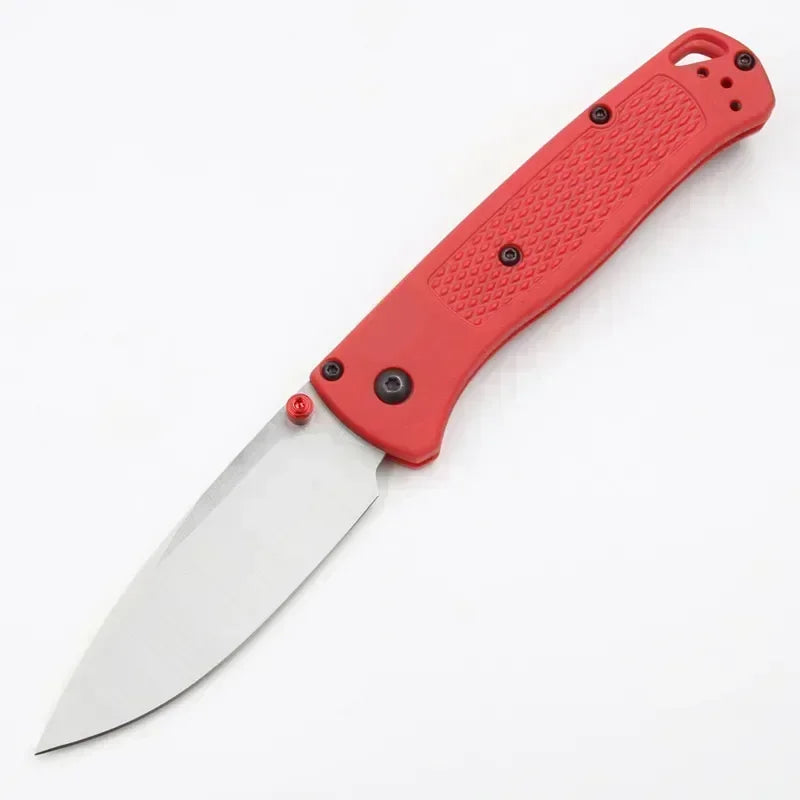 BM Bugout 535 Multi Colors EDC Munual Folding Pocket Knife Survival Outdoor Hunting Tactical Knife Utility Hand Tools Men Gifts