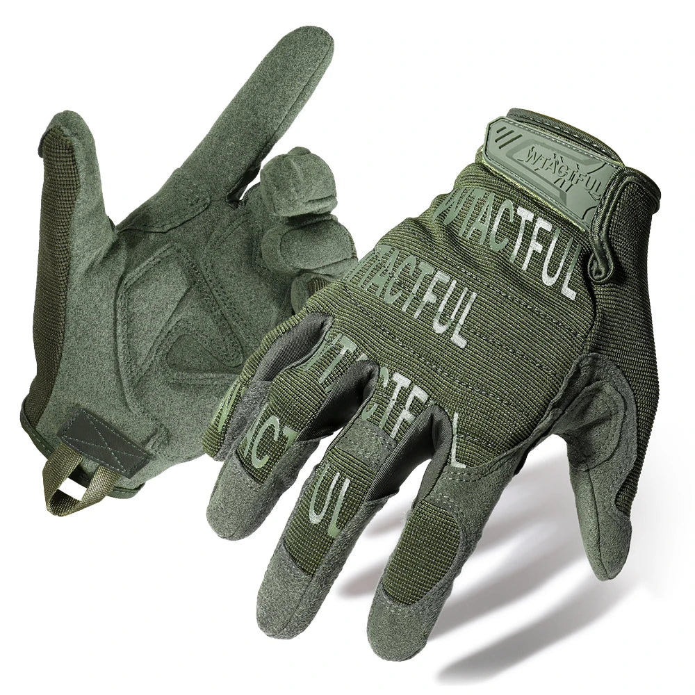 TouchScreen Tactical Gloves Camouflage Paintball Shooting Airsoft Combat Hunting Shock-proof Full Finger Glove Bicycle Men Women