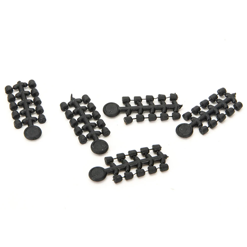 20 Pcs Fishing Screws 50 Pcs Hook Stop Carp Hook Fasteners Carp Bait Screws Carp Fishing Stopper For Fishing Rig Boilies Fish