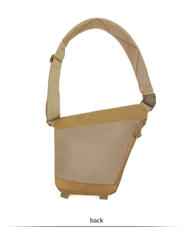 Anti-theft Bag Chest Bag Underarm Bag Men Hidden Agent Molle Combat Shoulder Bag Outdoor Travel Wallet Phone Key Anti Theft Bag