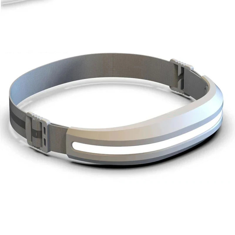 Powerful Portable COB Headlamp USB Rechargeable Red and White Light Work Light Outdoor Camping Fishing Floodlight Headlight