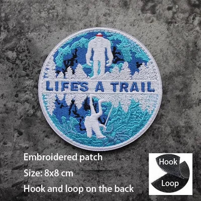 3D Embroidery Creative Gold Coins and Stereo Eagles Armband No Signal Woven With Hook Loop For Backpack Clothing Custom Patch