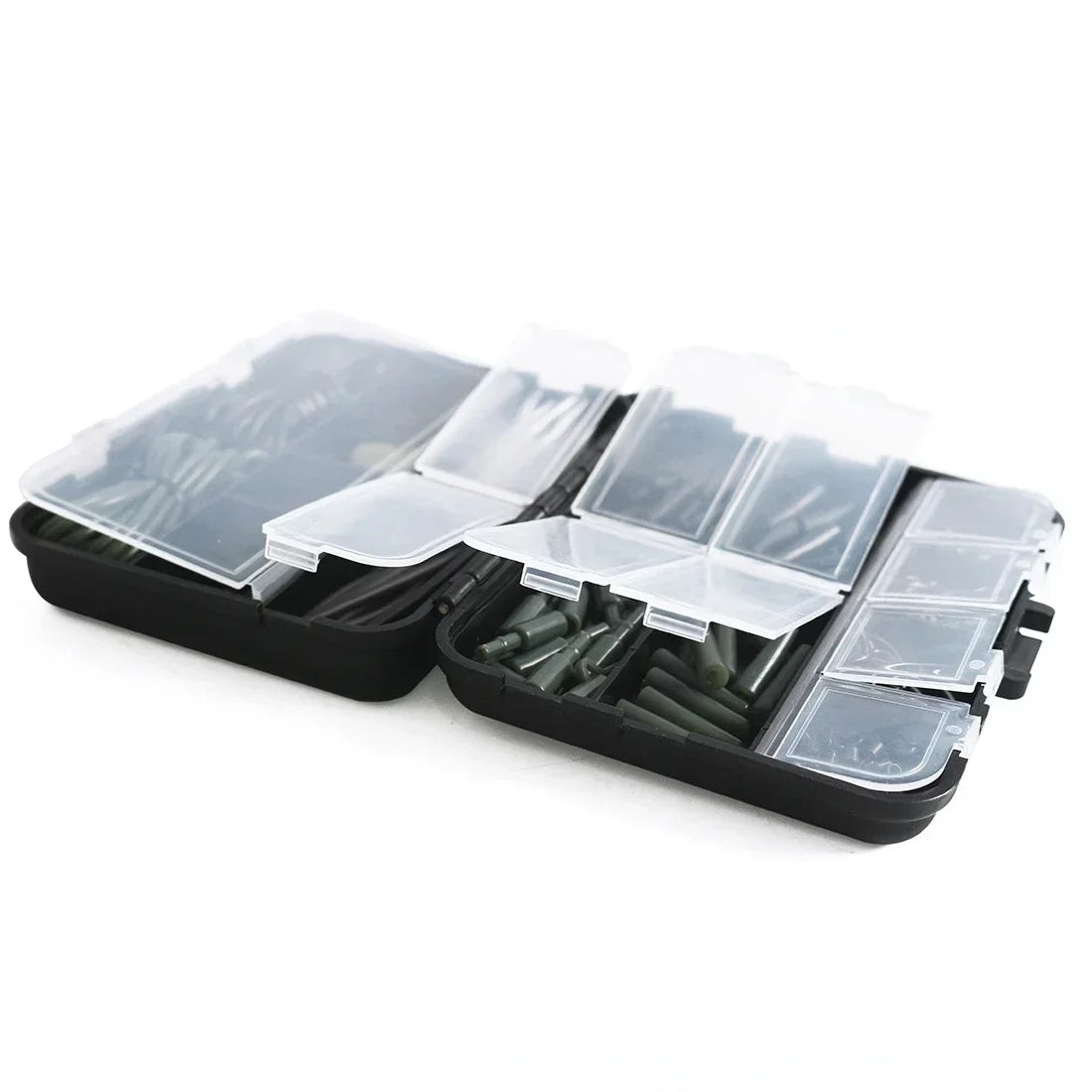 Articulos De Pesca Carp Fishing Tackle Kit Anti Tangle Sleeves Hook Stop Beads Swivels All for Fishing Goods Accessories