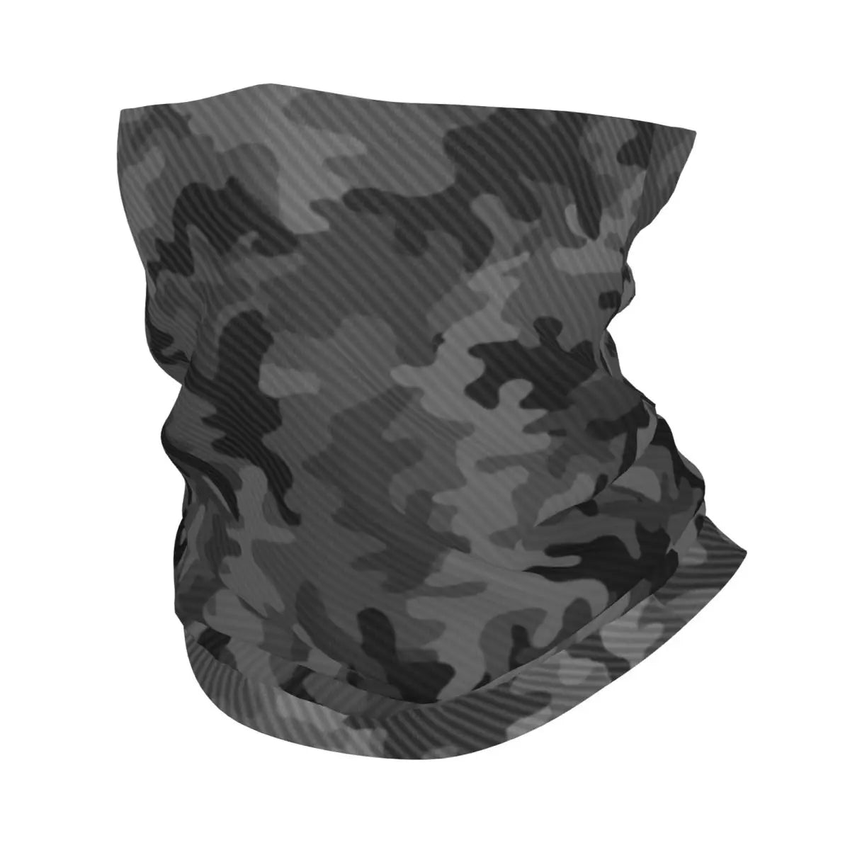 Custom Flecktarn Camo Bandana Neck Gaiter Windproof Face Scarf Cover Men Women Woodland Camouflage Headwear Tube Balaclava