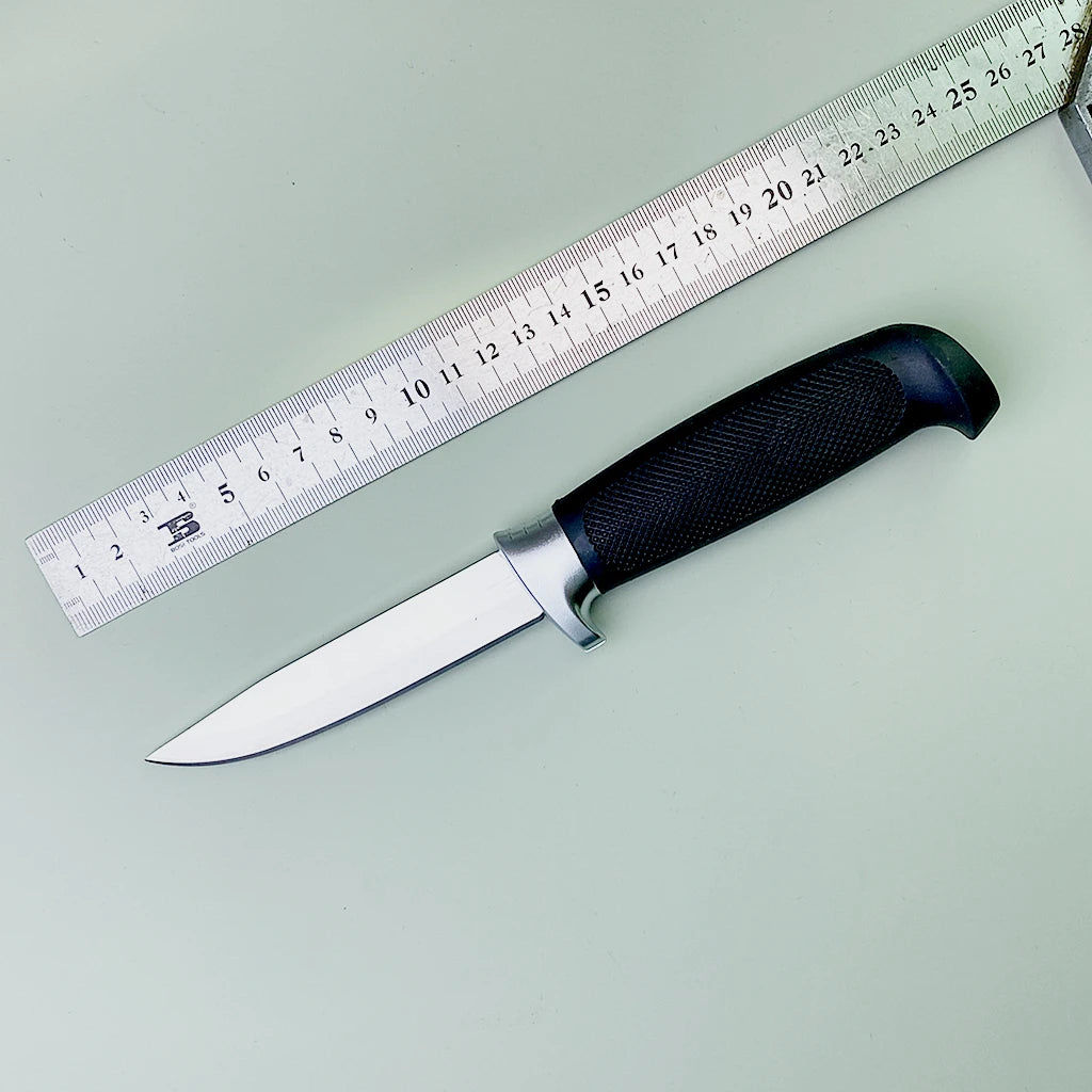Hunting Straight Full Tang Knife Fixed Blade PP&TPR Handle Knives Cold SRK Survival Combat knife Camping Hiking Outdoor Tool