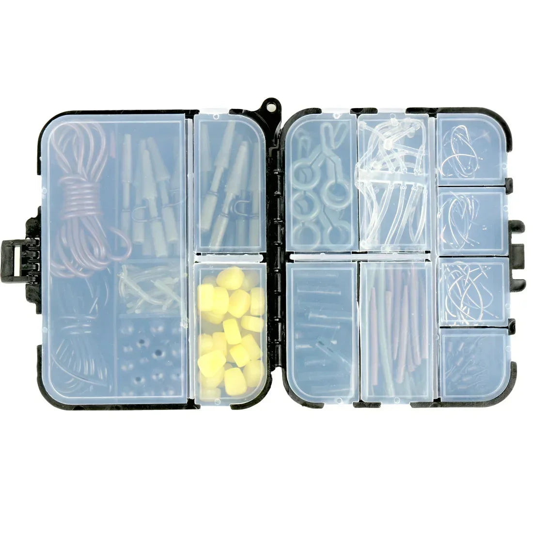 Articulos De Pesca Carp Fishing Tackle Kit Anti Tangle Sleeves Hook Stop Beads Swivels All for Fishing Goods Accessories