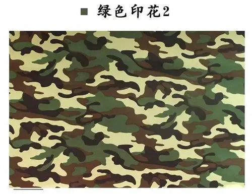 Camouflage Fabric By The Meter for Clothing Coats Pants Sewing Printed Outdoor Cloth Medium-thick Summer Diy Textile Blue-green
