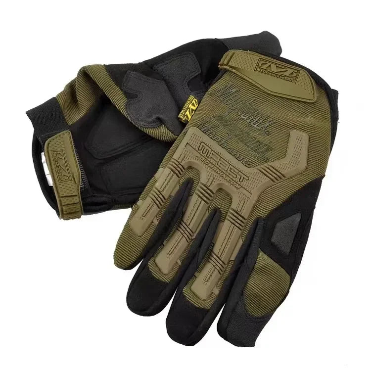 Motorcycle Army Fan Gloves Outdoor Tactical Gloves Cycling Gloves Sport Military Training Non-slip Fitness Gloves Sports