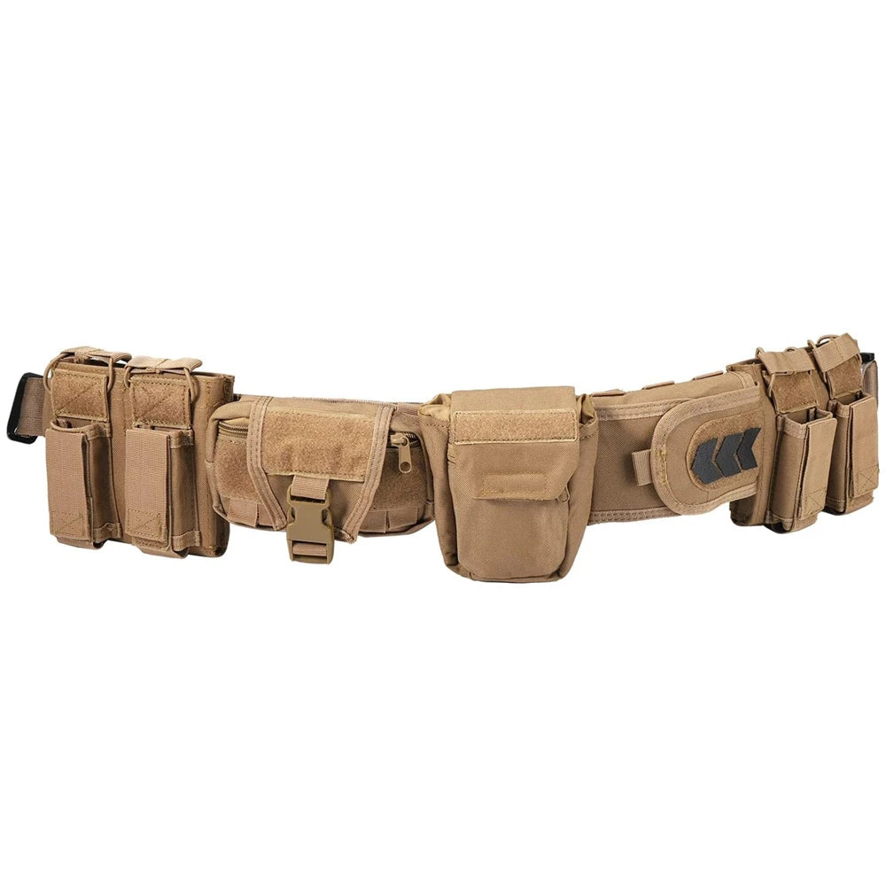 YAKEDA Factory Inner Nylon Patrol Tactical Waist Utility Duty Belt with Quick Detach Metal Buckle