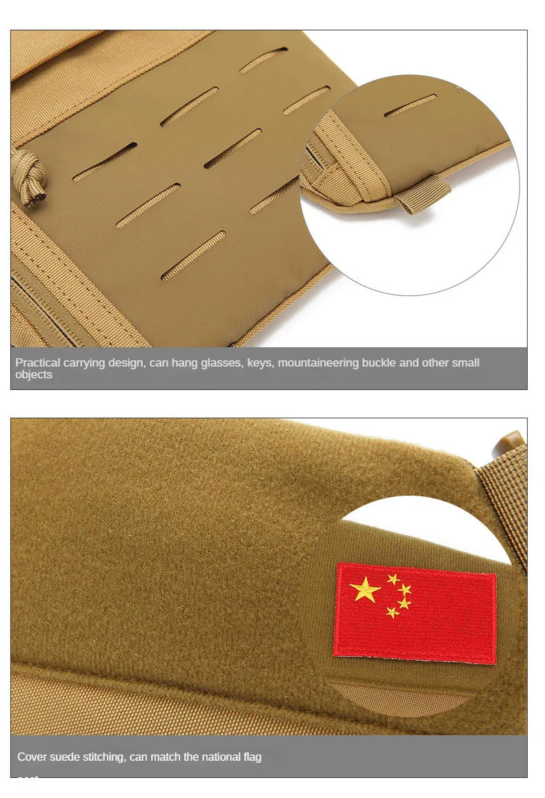 Anti-theft Bag Chest Bag Underarm Bag Men Hidden Agent Molle Combat Shoulder Bag Outdoor Travel Wallet Phone Key Anti Theft Bag