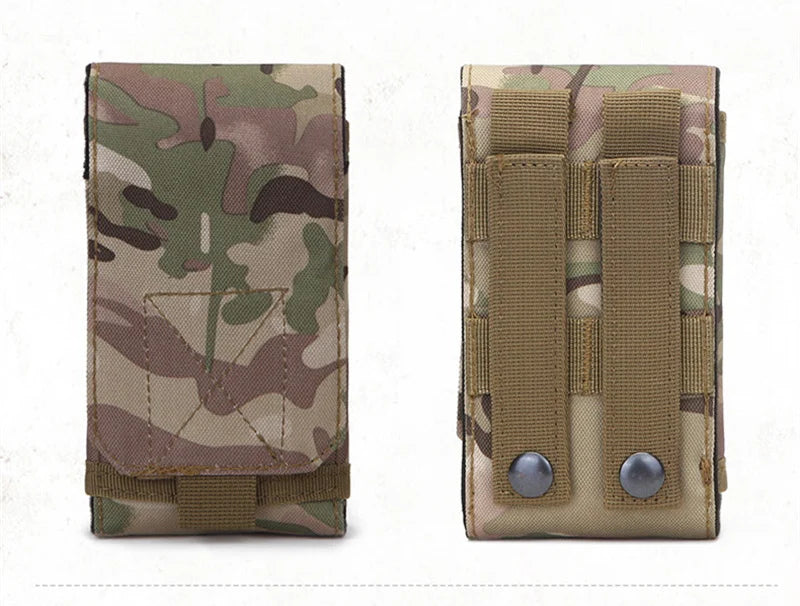 Tactical Molle Carrying Bag Small Items Hunting Shooting Outdoor Camping EDC Bag Small Bag Waist Bag Mobile Phone Bag