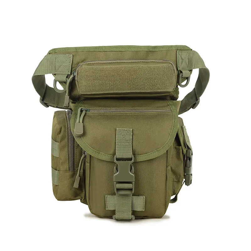 Sports Leg Bag with Multiple Functions for Photography and Training,Outdoor Tactical Waist Bag for Men and Women